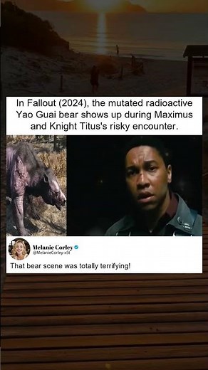 Yao Guai Encounter in Fallout 2024