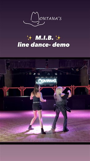✨M.I.B. ~ line dance demo