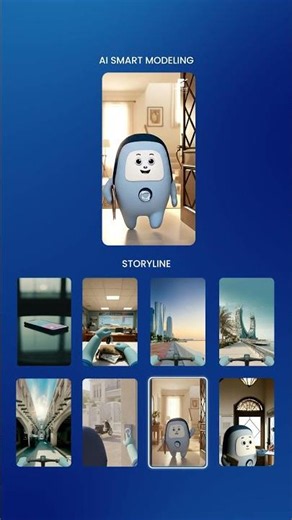 Not just design. Not just AI. This is brand storytelling with impact. 🎬✨