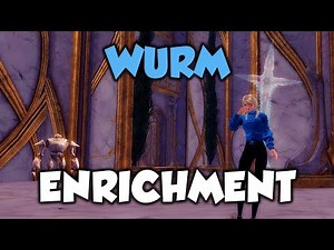 GW2 Wurm Enrichment Animations