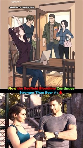 Redfield Bloodline Stronger Than Ever 💪🩸 Resident Evil
