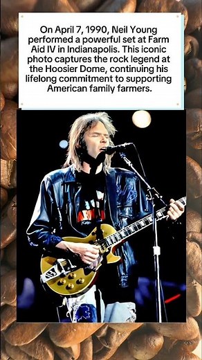 Neil Young: Live at Farm Aid 1990 🎸
