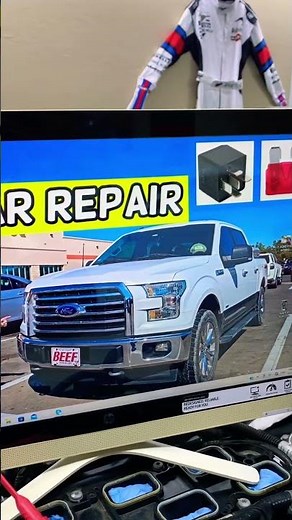 Oxygen Sensor Fuse Location Ford F150 #ford #fordf150 #f150 #lobo #fordtrucks #shorts #fyp #fuse