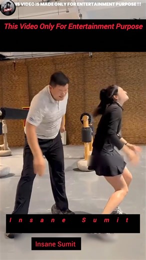 This girl made a big mistake by challenging professional boxer 😨 🤨😲| #shortsfeed #ytshorts #1 #2 #3