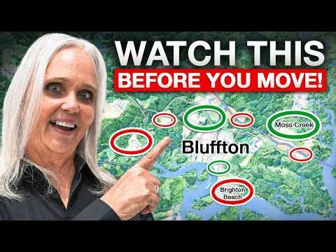 A Full Breakdown of Greater Bluffton SC (EVERY AREA EXPLAINED)