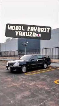 Toyota Crown JZS175, a luxury sedan from Japan that is often considered a Yakuza car🇯🇵