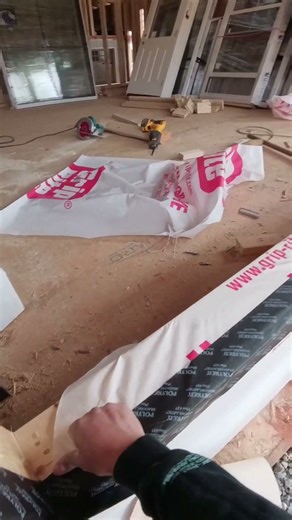 Windows installation #foryou #constructionchannel #framing #shorts