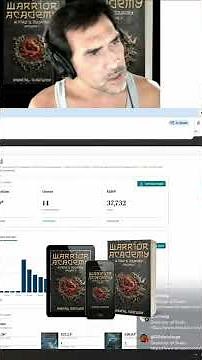 Author Reveals Kindle Direct Publishing Dashboard & Sales Secrets! #shorts