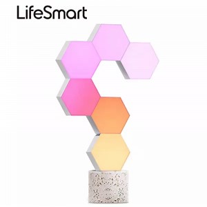 LifeSmart 雲起 ColoLight Pro Kit 智能量子燈套裝連 Pro 版控制器 LS166A6 6件裝 香港行貨 | 友和 YOHO