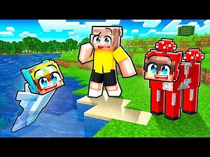 We Played Minecraft as PETS…