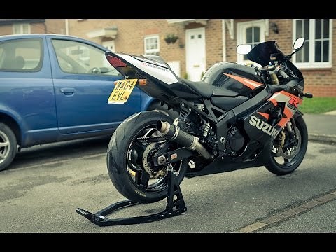 Best Suzuki GSXR 600 exhaust sounds