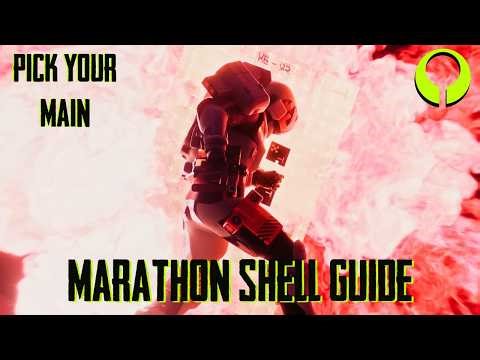 MARATHON Shell Guide: Ability breakdowns to help YOU choose your main 