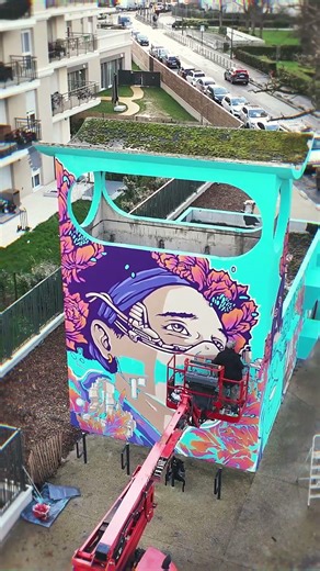 Kanos / Street Art in Argenteuil