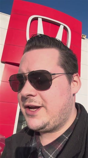 Keyless Entry - standard on all new Honda's!