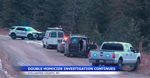 Murder suspect accused of shooting four people in Stillwater County identified