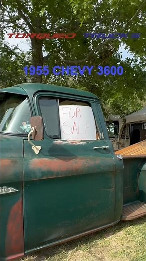 GREAT STANCE!! 1955 Chevy 3600 Restomod Pickup Truck | FOR SALE