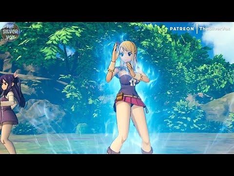 Fairy Tail 2020 Game Mods - Uncensored Outfits & Boss Fight Jellal