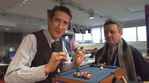33K views · 313 reactions | He's experienced the single-table setup at the Crucible before, but nothing could have prepared Alan McManus for the pressure of our tiny table in the Media Centre... Betfred | WST | Facebook