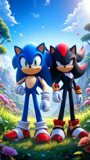 Sonic vs shadow 🥵🔥 #sonic