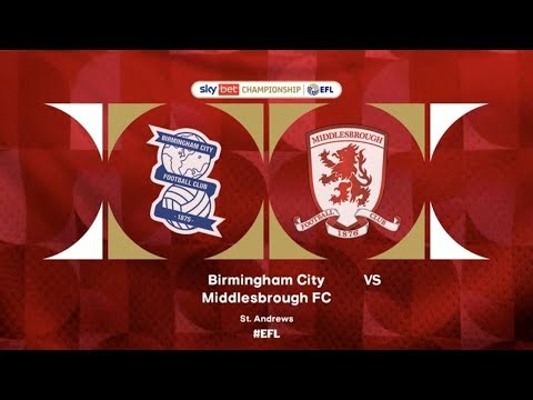 Birmingham City vs Middlesbrough Highlights Goals - EFL Championship 2025/26