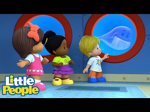 Potty Ahoy! ⭐️ Little People - Fisher Price ⭐️ | Full Episode
