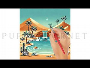 Easy drawing tutorial! Learn to draw | Puffy Cornet | #177