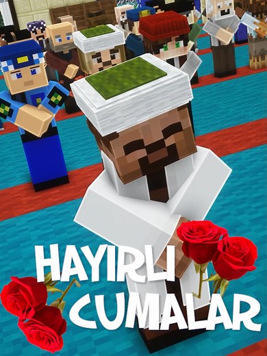 Minecraft Parodileri Hayırlı Cumalar Editleri