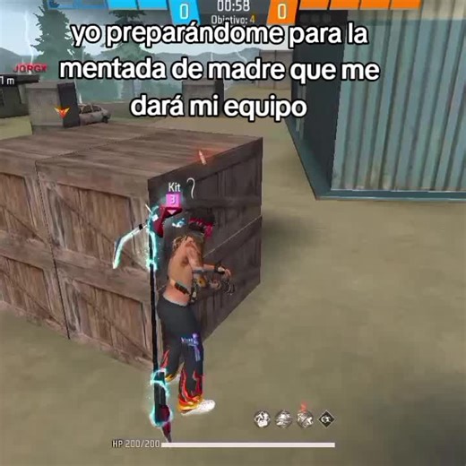 Preparada para el odio de Chile en Free Fire