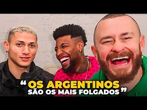 RICHARLISON AND FRED INVADED EMERSON ROYAL’S HOUSE!