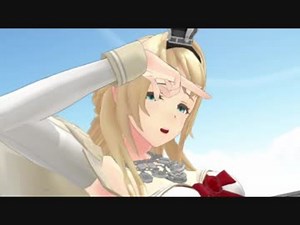 【MMD艦これ】Warspite -DANGER ZONE