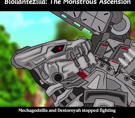 #fyp #godzilla #biollante rise of Biollantezilla | Biollante