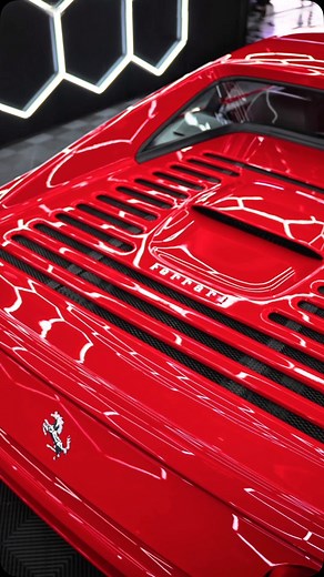 An icon of ‘90s motoring, redefined. This Ferrari 355 GTS came in for a complete exterior and interior detail—every curve, vent, and surface brought back to life with precision and care. The paint, corrected and refined to a deep gloss. The cabin, restored to its original character. A true driver’s car, now presented as it was meant to be seen. Preserving legends, one detail at a time. #Ferrari355 #GatedGreatness #SVAutoSalon #DetailingForCollectors #ClassicFerrari #RossoCorsa #ConcoursDetailing