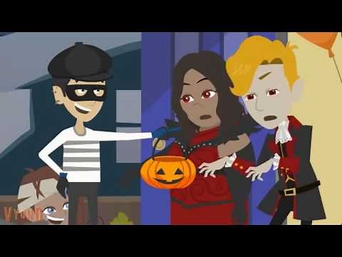 Clyde Steals Halloween Candy and gets Grounded