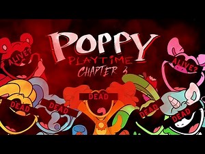 How Did The Smiling Critters Die In Poppy Playtime?
