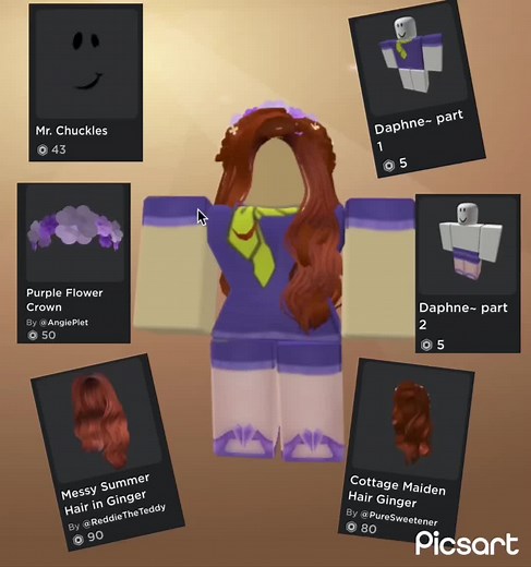 Scooby Doo Themed Halloween Costumes for Roblox!