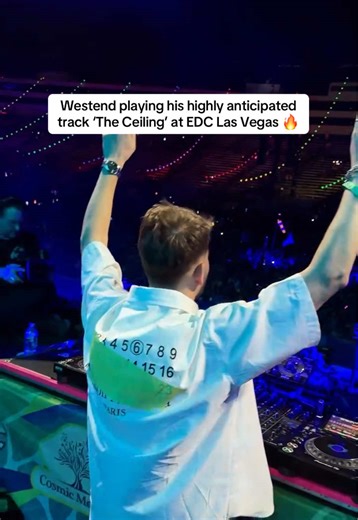 Westend debuting “The Ceiling” live at EDC Las Vegas