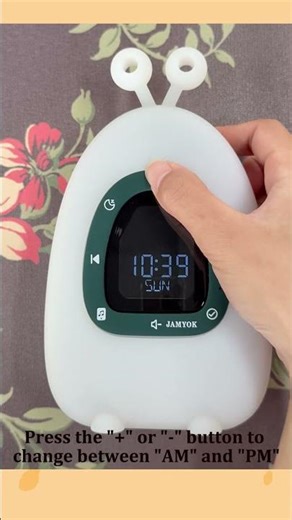 Set sleep alarm for everyday via buttons (Ver4.0)