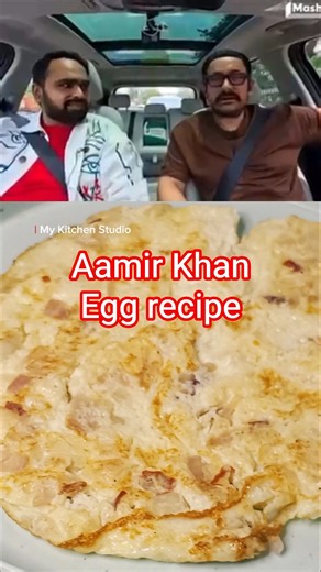 Aamir Khan's Famous Scrambled Eggs Recipe 🍳 | Soft & Creamy Egg#shorts