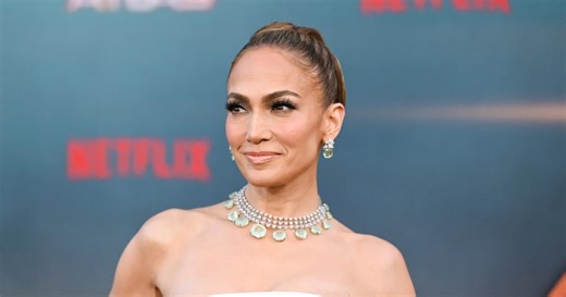 Jennifer Lopez Wows in Black Dress in 'Midnight Snack' Instagram Photos