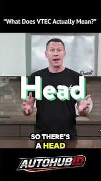 “What Does VTEC Actually Mean?”