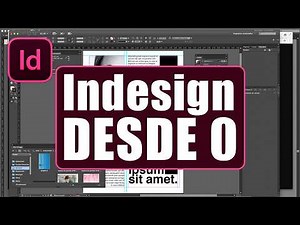 🚀 Cómo USAR InDesign | Desde CERO 2025✅