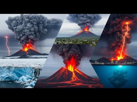 Top 10 Recent Volcanic Disasters That Shook the World