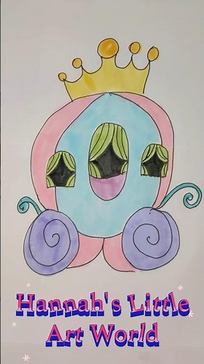 Easy Chariot Drawing