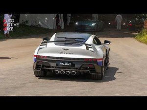 Fernando Alonso Driving $2M Aston Martin Valiant V12 Manual Hypercar!