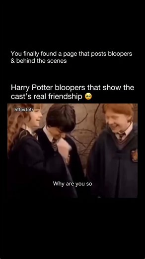 Bloopers & Behind The Scenes on Instagram: "Harry Potter, Ron Weasley, and Hermione Granger form the emotional core of the Harry Potter film series, growing from first-year students at Hogwarts into heroes who help defeat Lord Voldemort. Harry, played by Daniel Radcliffe, represents courage and resilience, while Ron, portrayed by Rupert Grint, brings loyalty, humor, and heart to the trio. Hermione, played by Emma Watson, is defined by her intelligence, discipline, and moral conviction, often bei