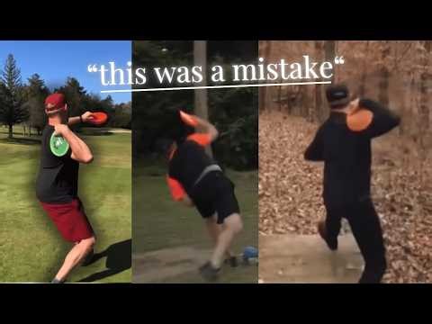 I tried the 10 WORST disc golf throws (so you don't have to)