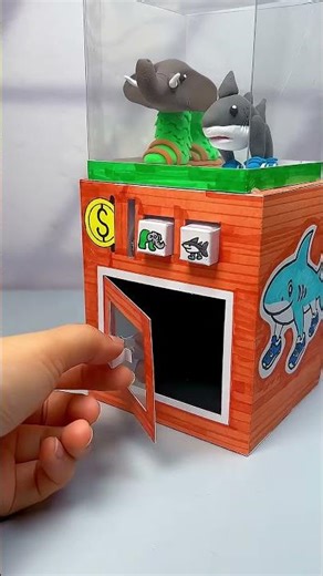 This Vending Machine Can Produce Two At Once#Tungtungtung#Shanhaijing#Diy