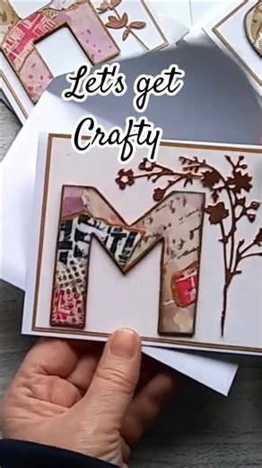 Mixed Media Paper Crafting... Playing with paper is very relaxing....easy make