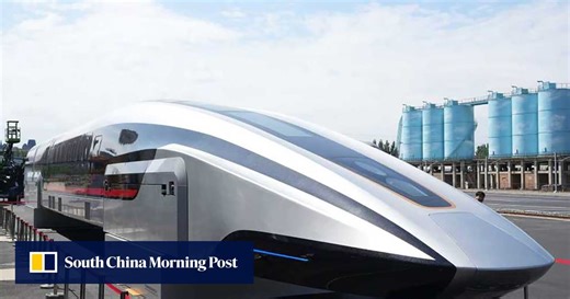 Buckle up: China unveils maglev marvel, redefining the future of high-speed rail