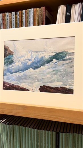 “You will see, in the future I will live by my watercolors.” —Winslow Homer The MFA houses the largest collection of Homer’s watercolors in the world. These works are extremely sensitive to light, which limits how often we can display them in our galleries. Our upcoming exhibition “Of Light and Air: Winslow Homer in Watercolor” brings them out together for the first time in almost 50 years! We can’t wait for you to see it. The exhibition opens to the public on November 2, following Member Previe